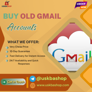 Buy Old Gmail Accounts