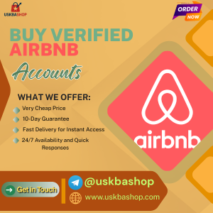 Buy Verified Airbnb Accounts