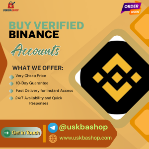 Buy Verified Binance Accounts