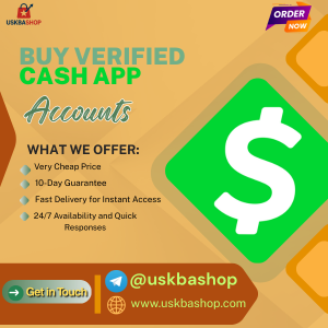 Buy Verified Cash App Accounts