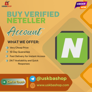 Buy Verified Neteller Account