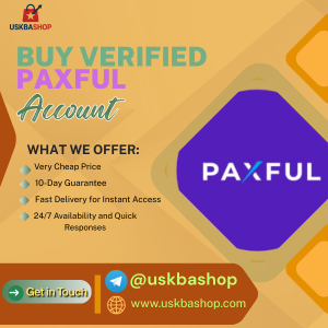 Buy Verified Paxful Account