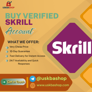 Buy Verified Skrill Account