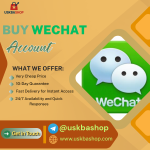 Buy Wechat Account