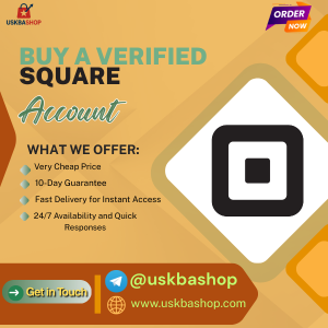 Buy a Verified Square Account
